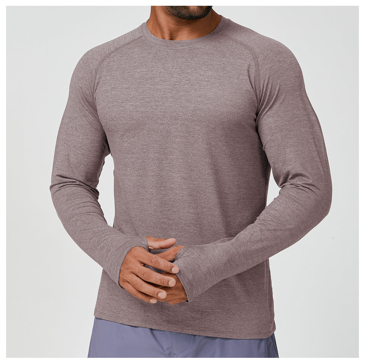 Men's Long Sleeve Quick Dry Performance Shirt-thumbmail-9
