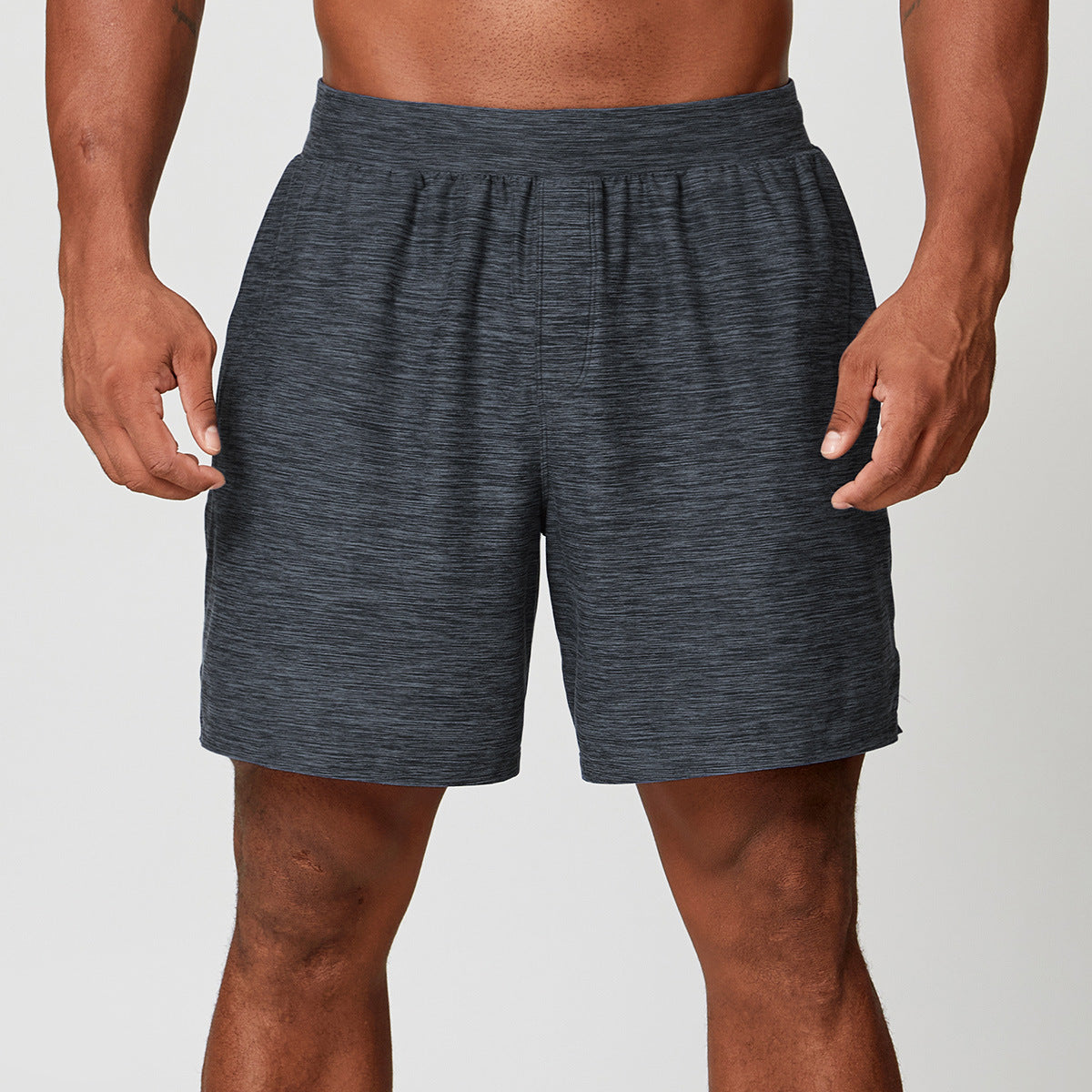 Men's Quick Dry Stretch Athletic Shorts-thumbmail-8