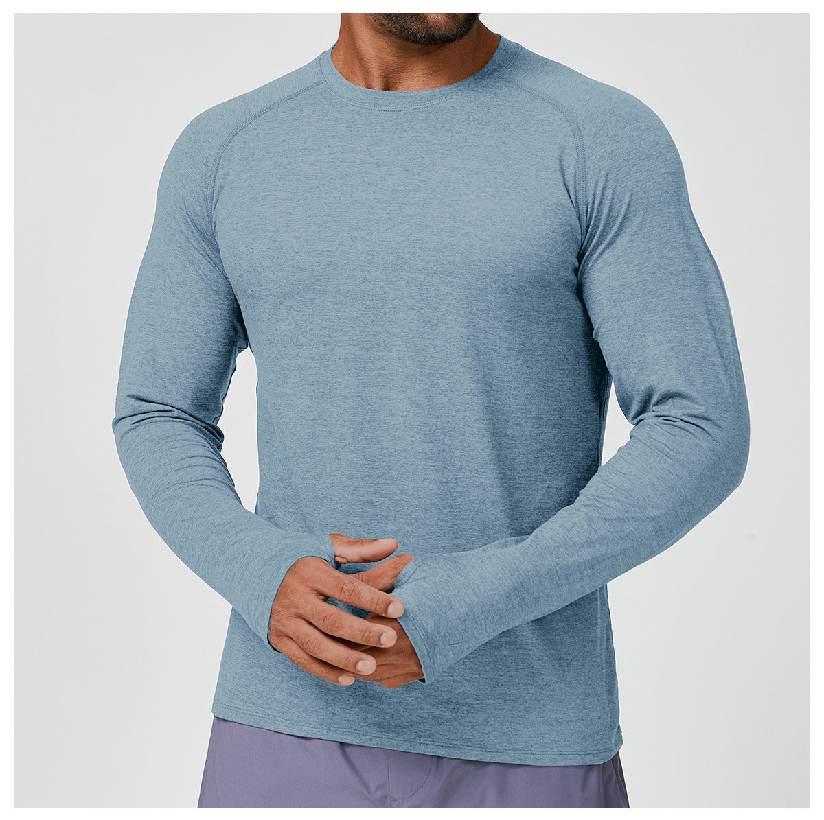 Men's Long Sleeve Quick Dry Performance Shirt-thumbmail-10