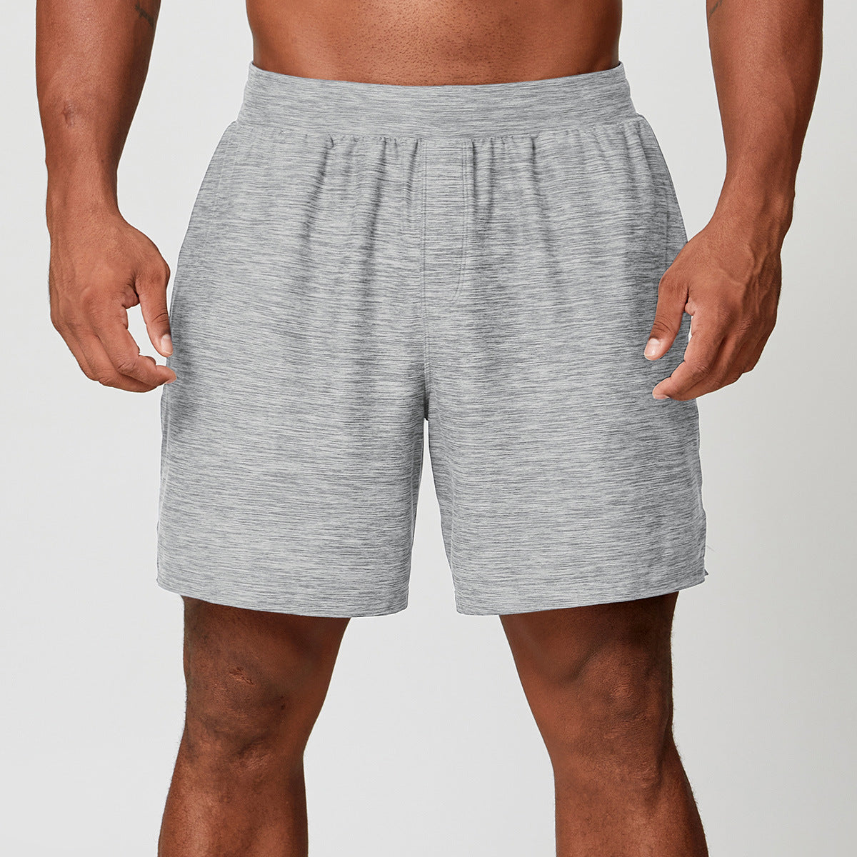 Men's Quick Dry Stretch Athletic Shorts-thumbmail-10