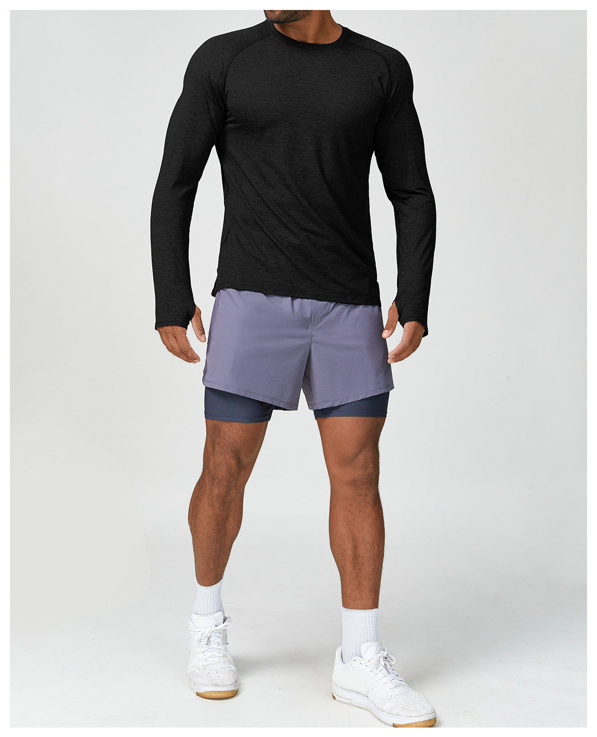 Men's Long Sleeve Quick Dry Performance Shirt-thumbmail-11