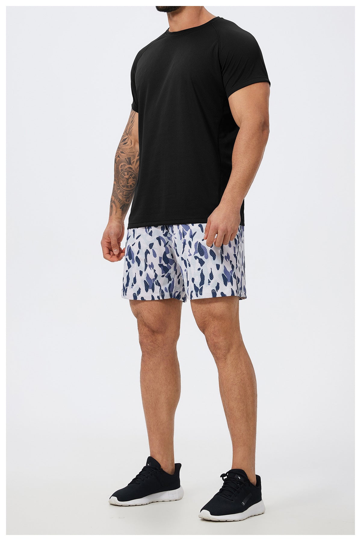 Men's Quick Dry Muscle Fit Performance T-Shirt-thumbmail-10