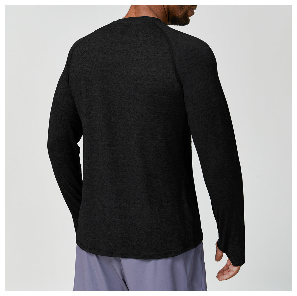 Men's Long Sleeve Quick Dry Performance Shirt-thumbmail-13