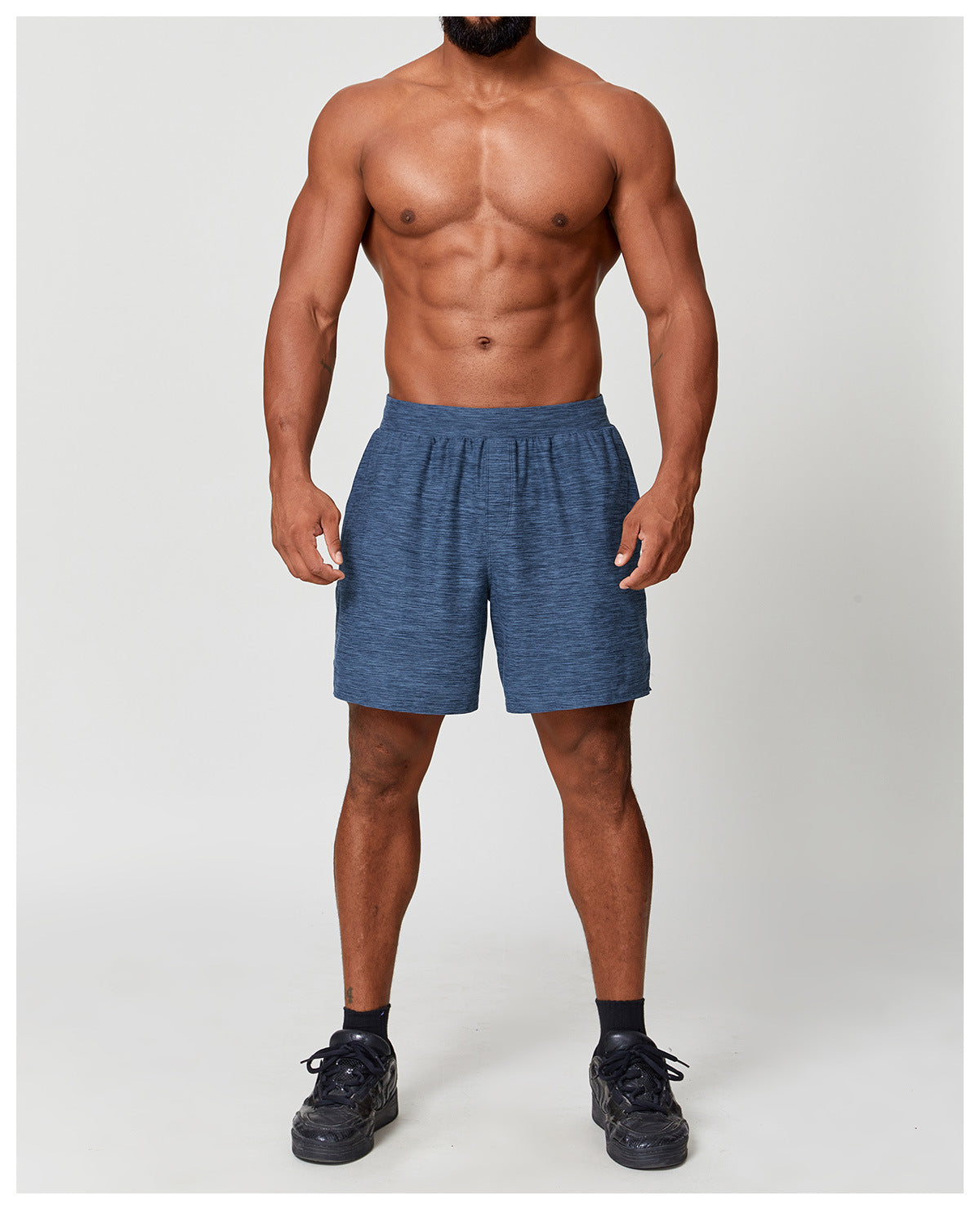 Men's Quick Dry Stretch Athletic Shorts-thumbmail-11