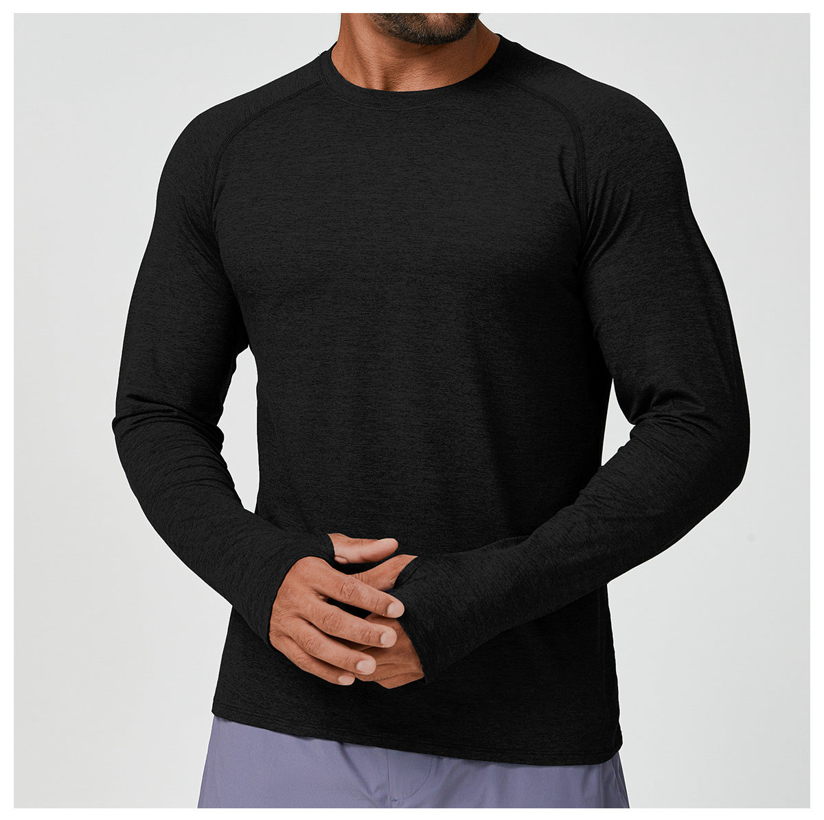 Men's Long Sleeve Quick Dry Performance Shirt-thumbmail-14