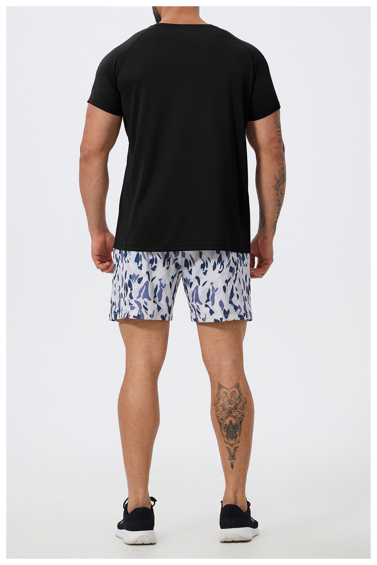 Men's Quick Dry Muscle Fit Performance T-Shirt-thumbmail-12
