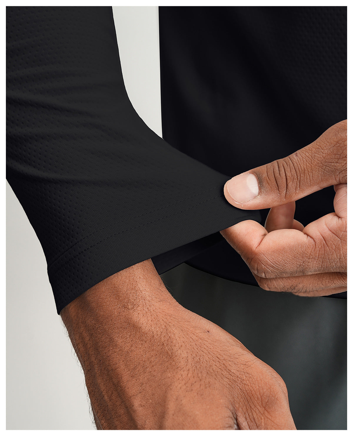 Men's Long Sleeve Breathable Athletic Shirt-thumbmail-16