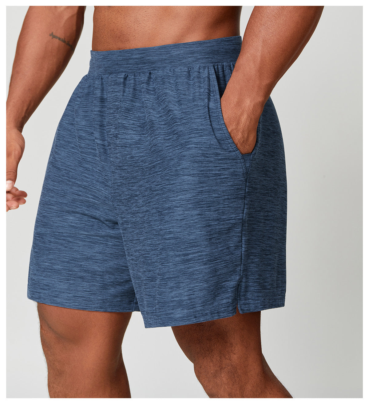 Men's Quick Dry Stretch Athletic Shorts-thumbmail-14