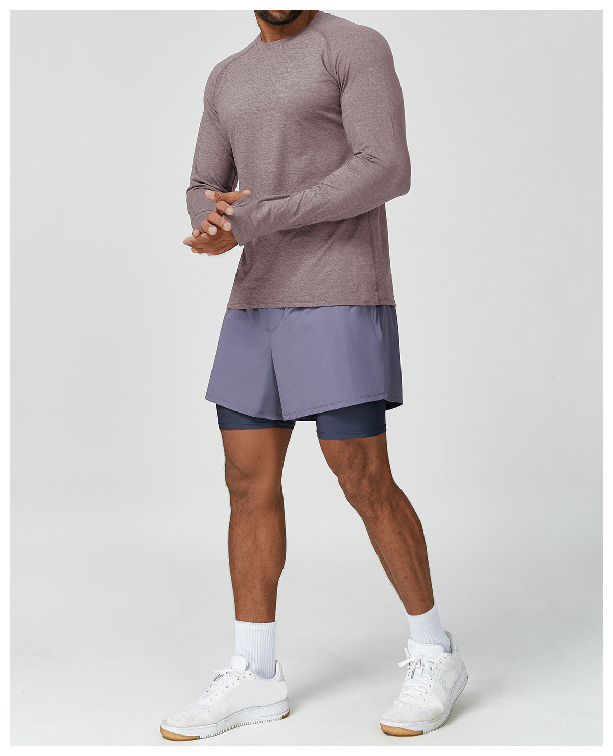 Men's Long Sleeve Quick Dry Performance Shirt-thumbmail-17