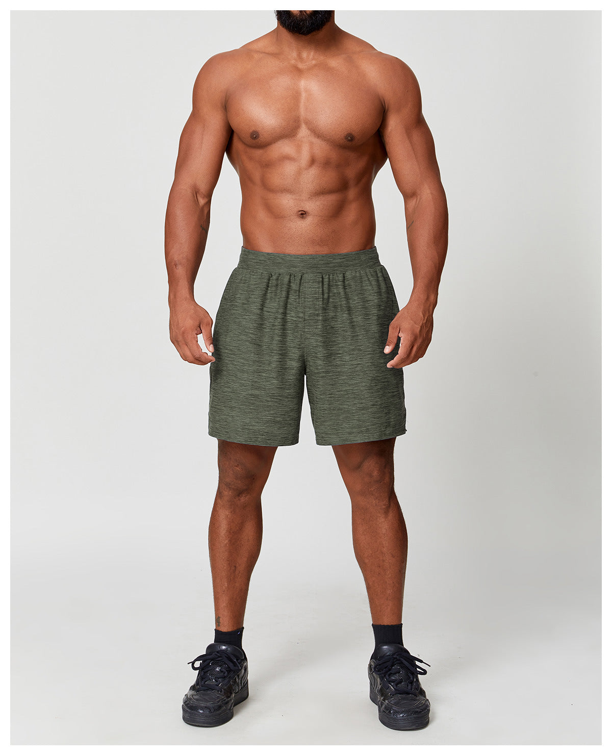 Men's Quick Dry Stretch Athletic Shorts-thumbmail-16