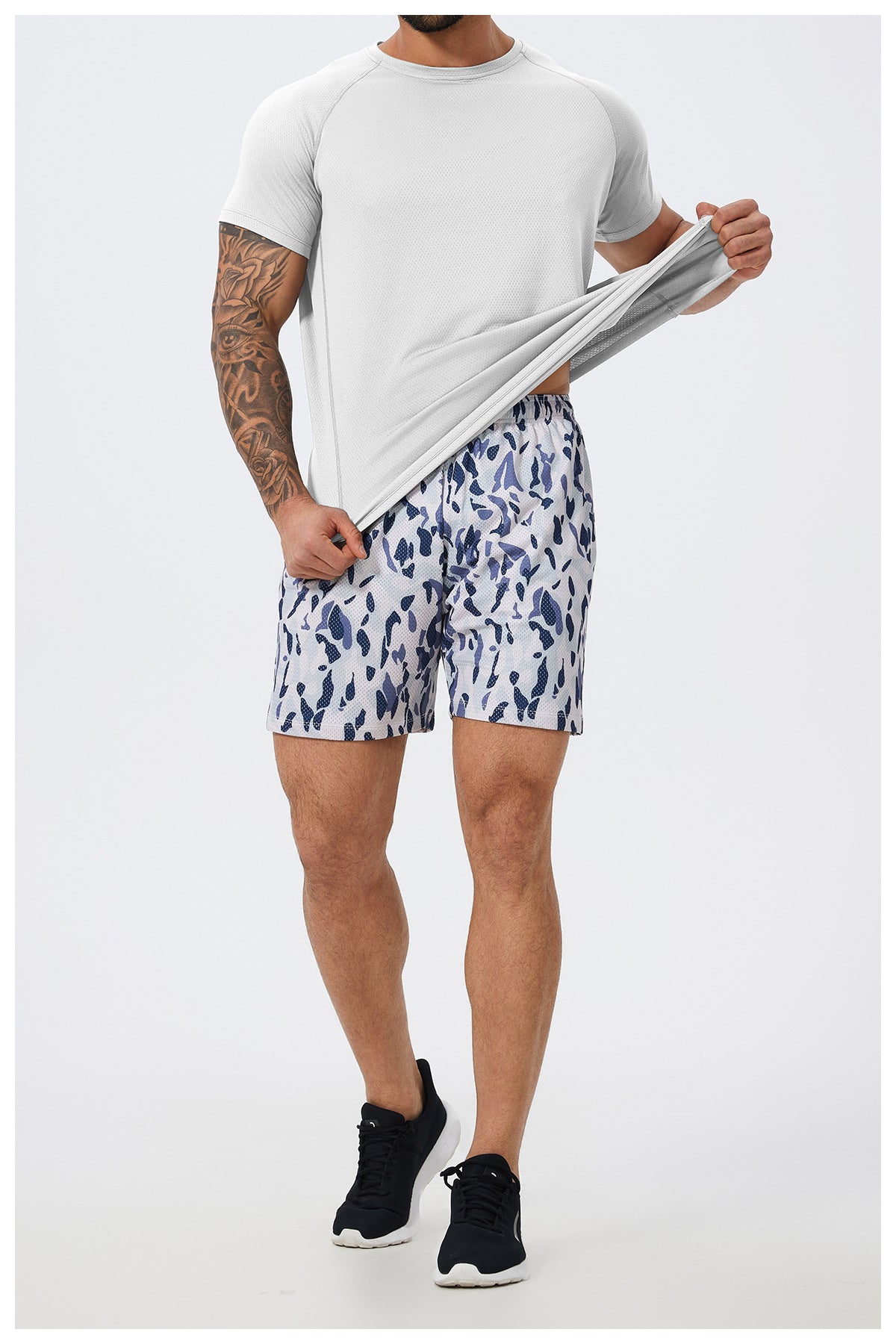 Men's Quick Dry Muscle Fit Performance T-Shirt-thumbmail-16