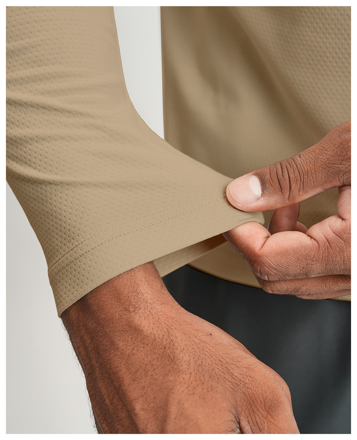 Men's Long Sleeve Breathable Athletic Shirt-thumbmail-21