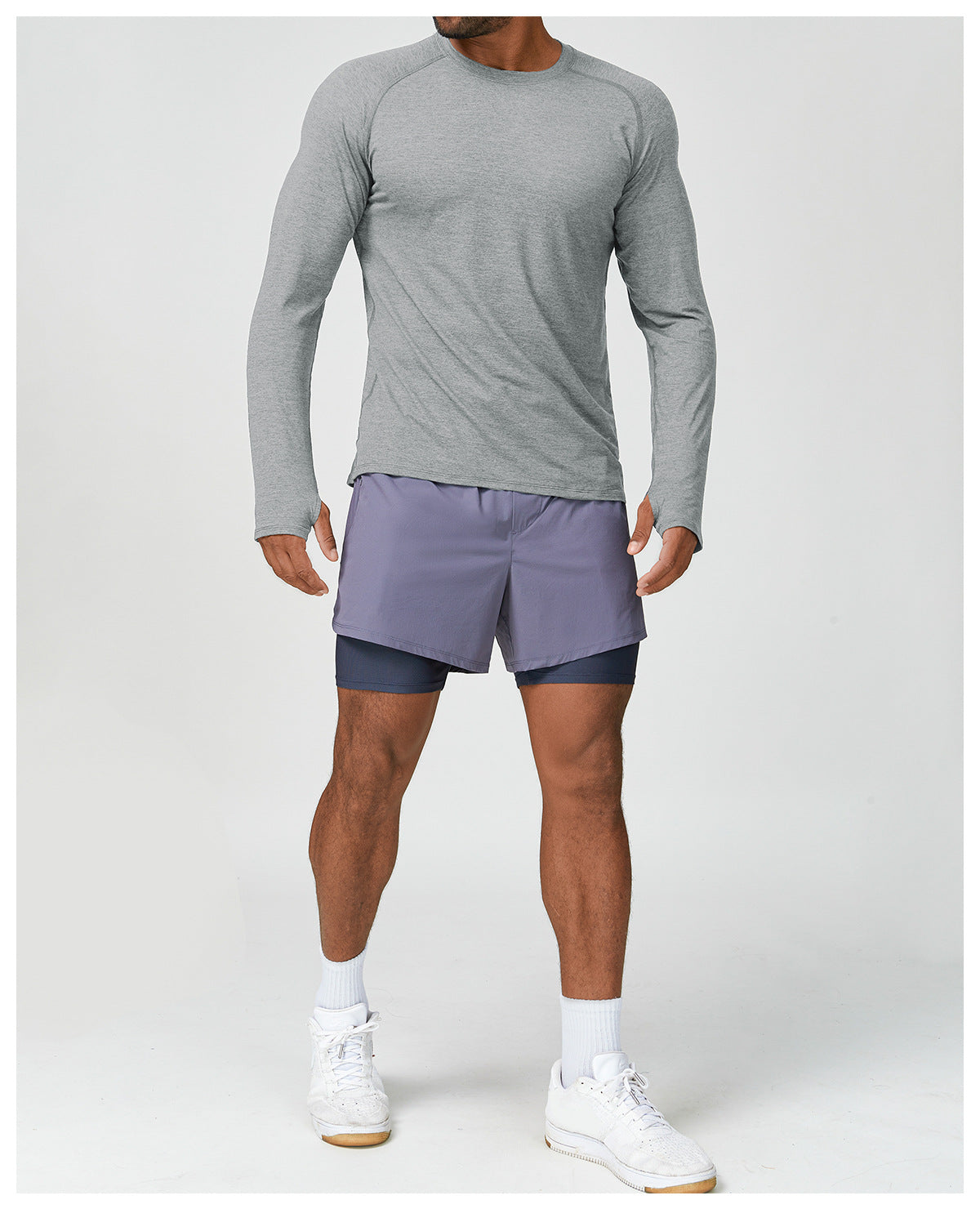 Men's Long Sleeve Quick Dry Performance Shirt-thumbmail-21