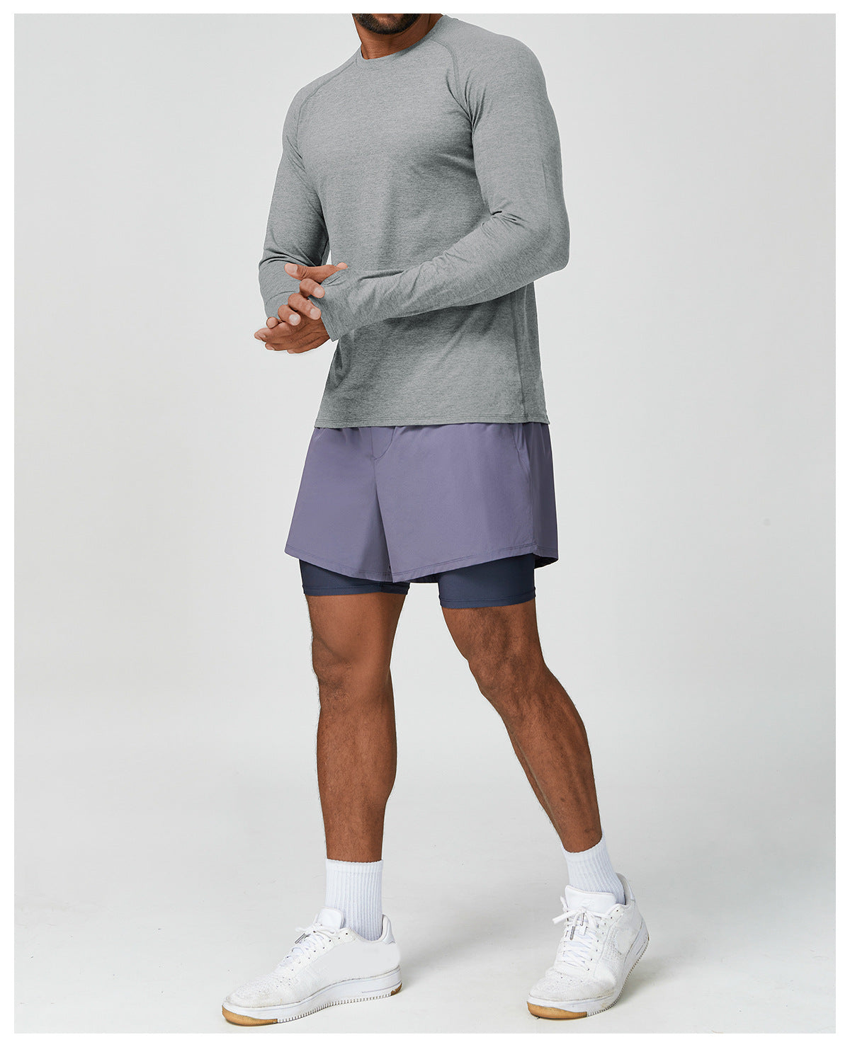 Men's Long Sleeve Quick Dry Performance Shirt-thumbmail-22