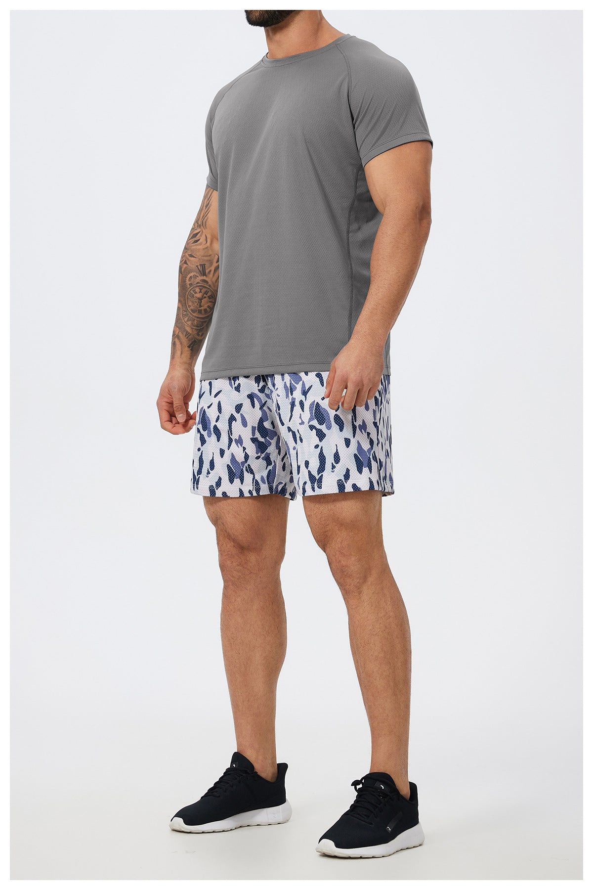 Men's Quick Dry Muscle Fit Performance T-Shirt-thumbmail-20