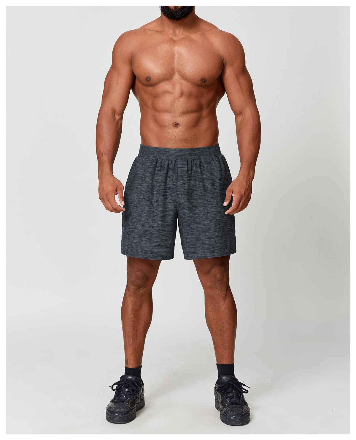 Men's Quick Dry Stretch Athletic Shorts-thumbmail-21