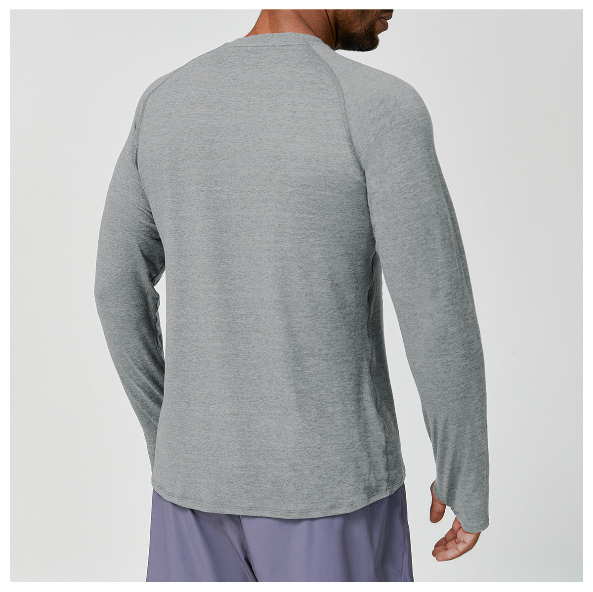 Men's Long Sleeve Quick Dry Performance Shirt-thumbmail-23