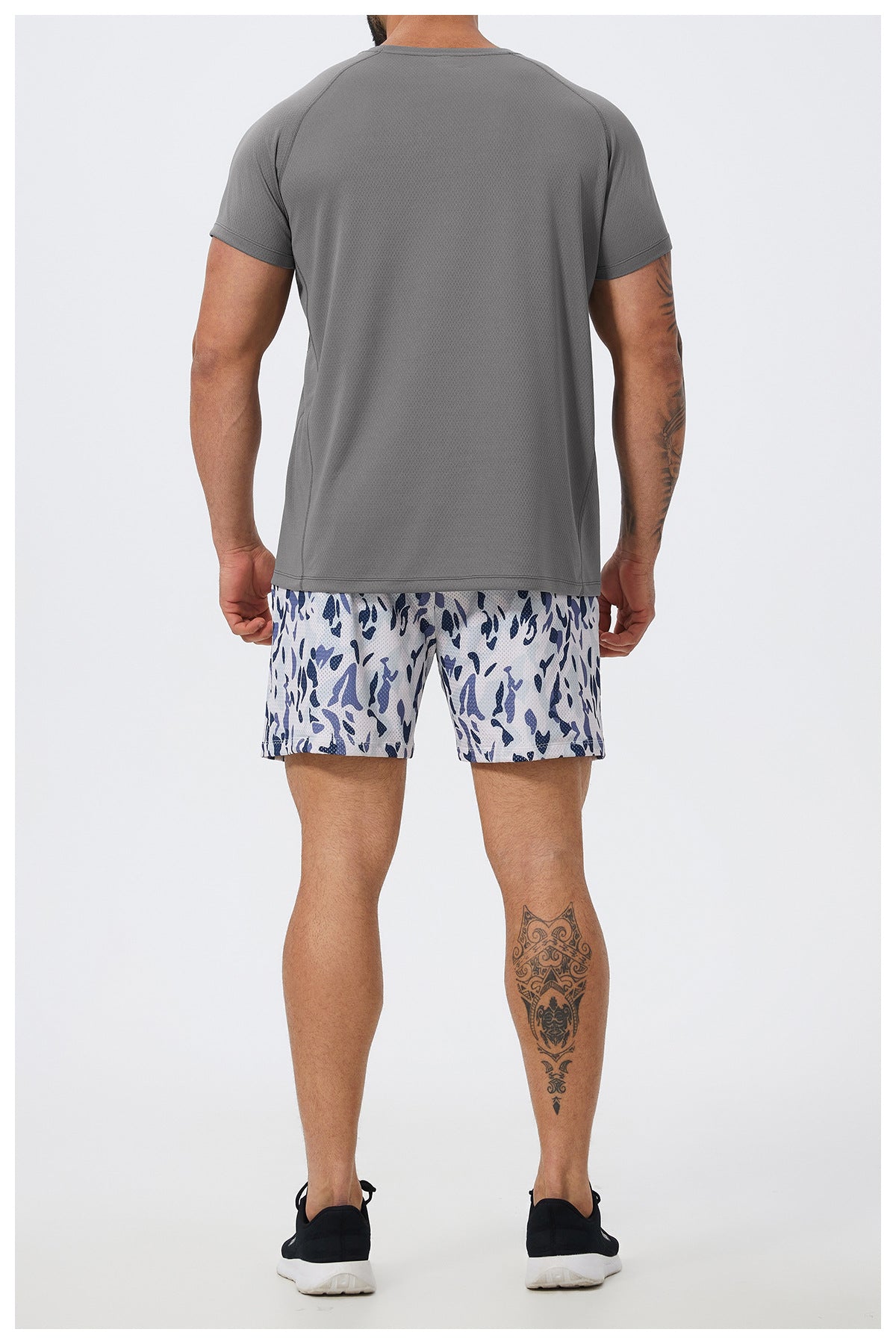 Men's Quick Dry Muscle Fit Performance T-Shirt-thumbmail-21