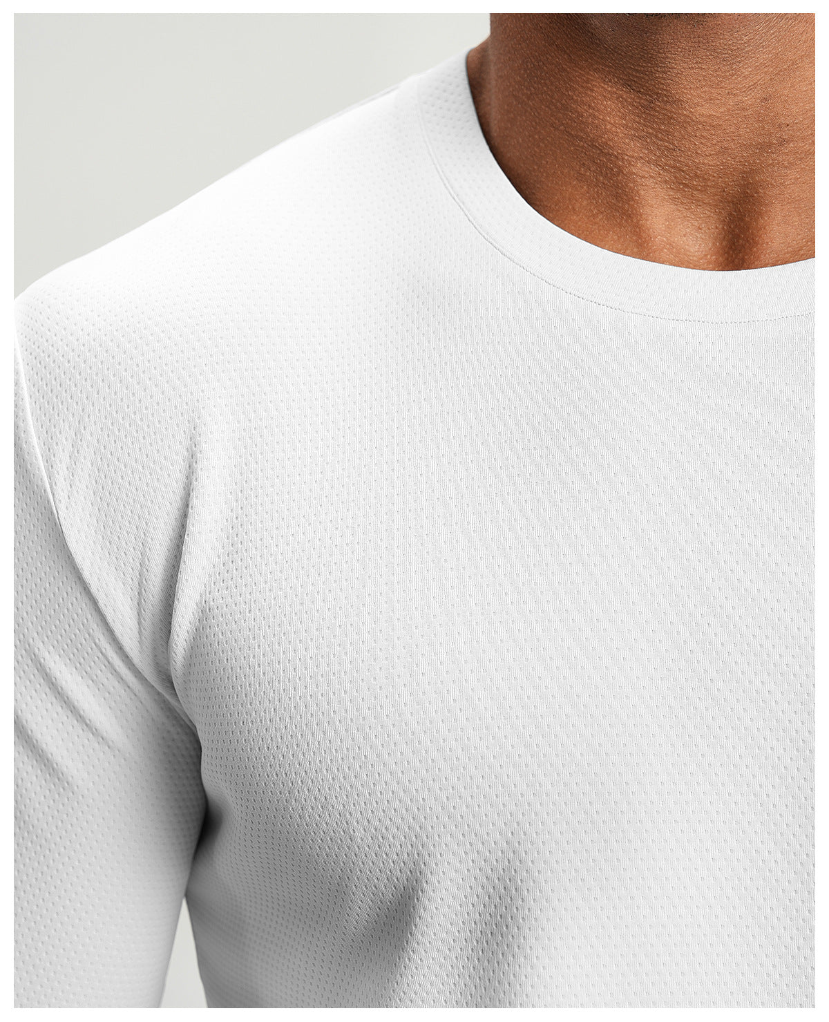Men's Long Sleeve Breathable Athletic Shirt-thumbmail-25