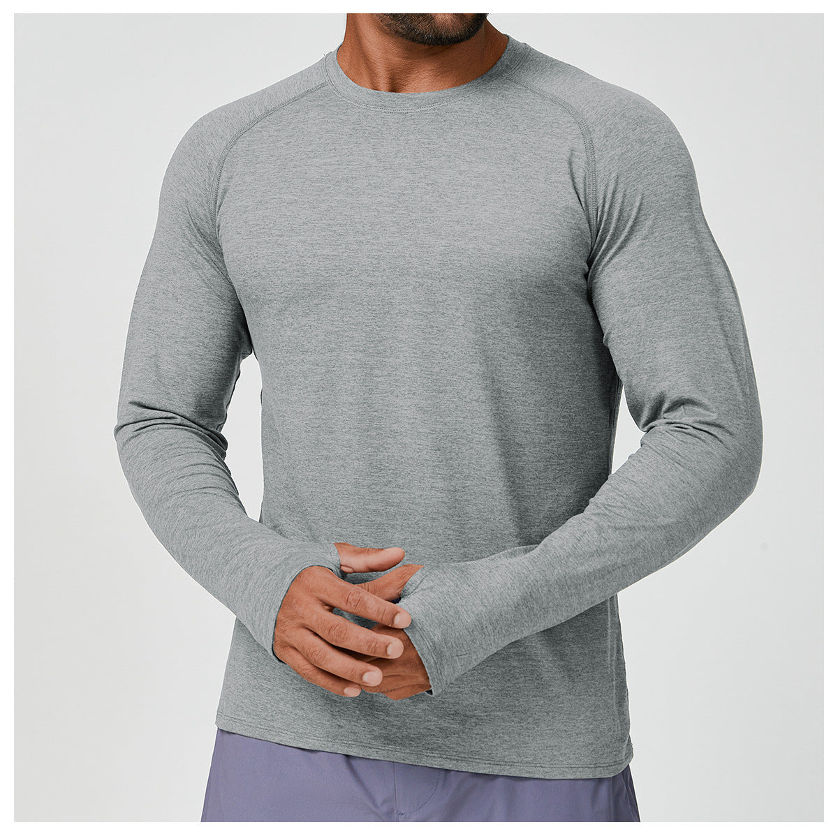Men's Long Sleeve Quick Dry Performance Shirt-thumbmail-24