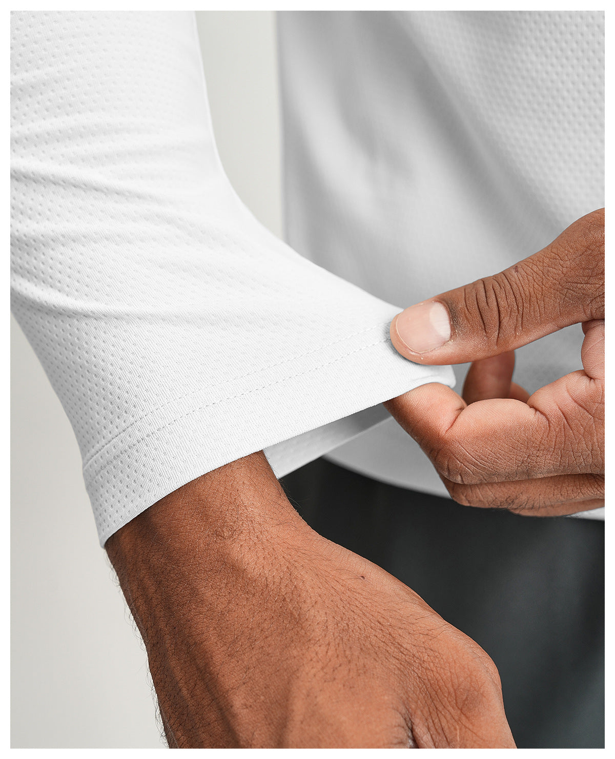 Men's Long Sleeve Breathable Athletic Shirt-thumbmail-26
