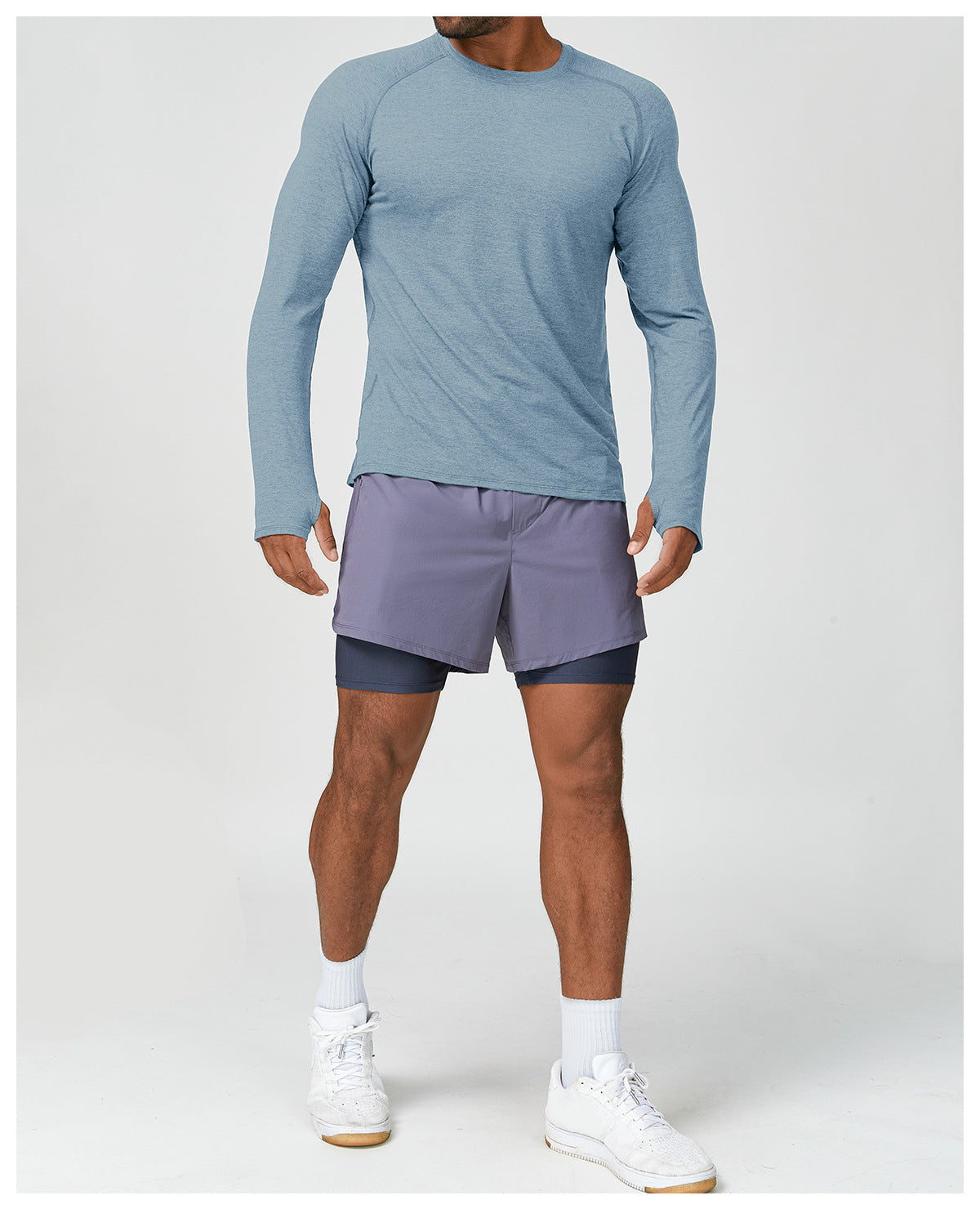 Men's Long Sleeve Quick Dry Performance Shirt-thumbmail-26