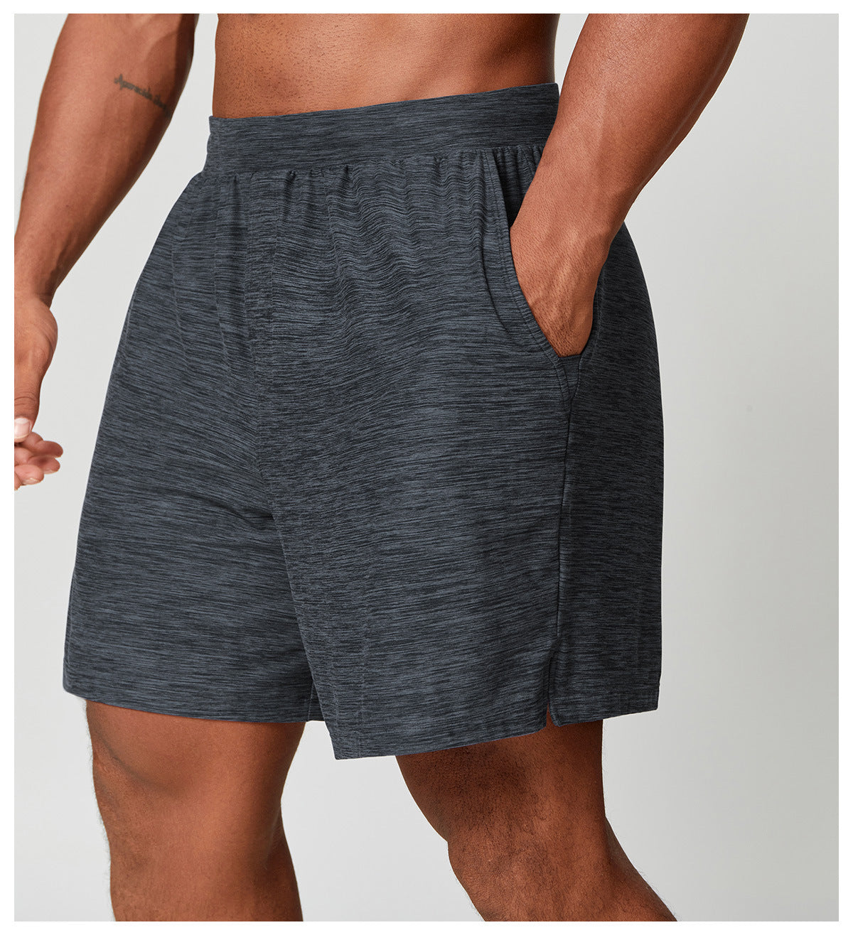 Men's Quick Dry Stretch Athletic Shorts-thumbmail-24