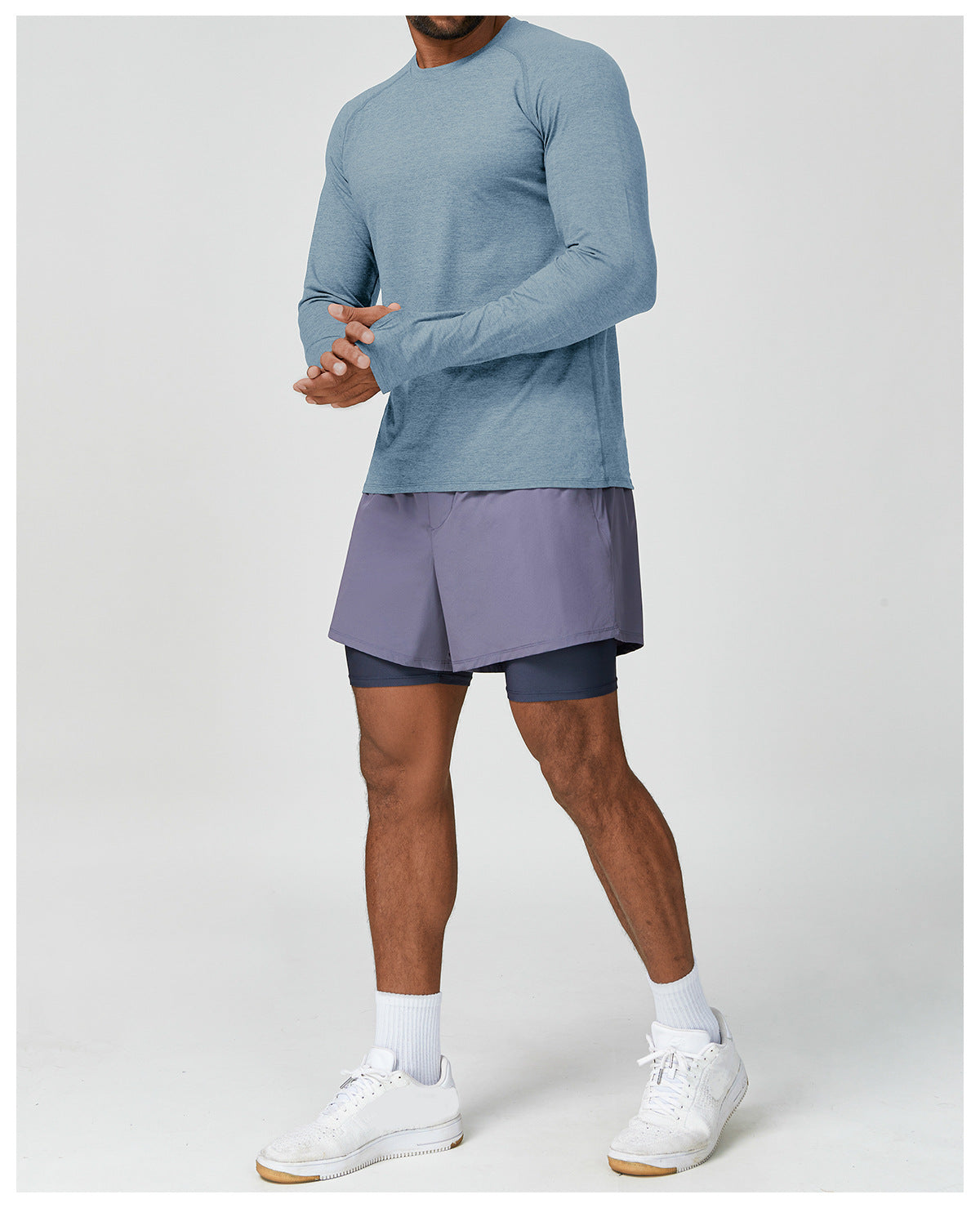 Men's Long Sleeve Quick Dry Performance Shirt-thumbmail-27