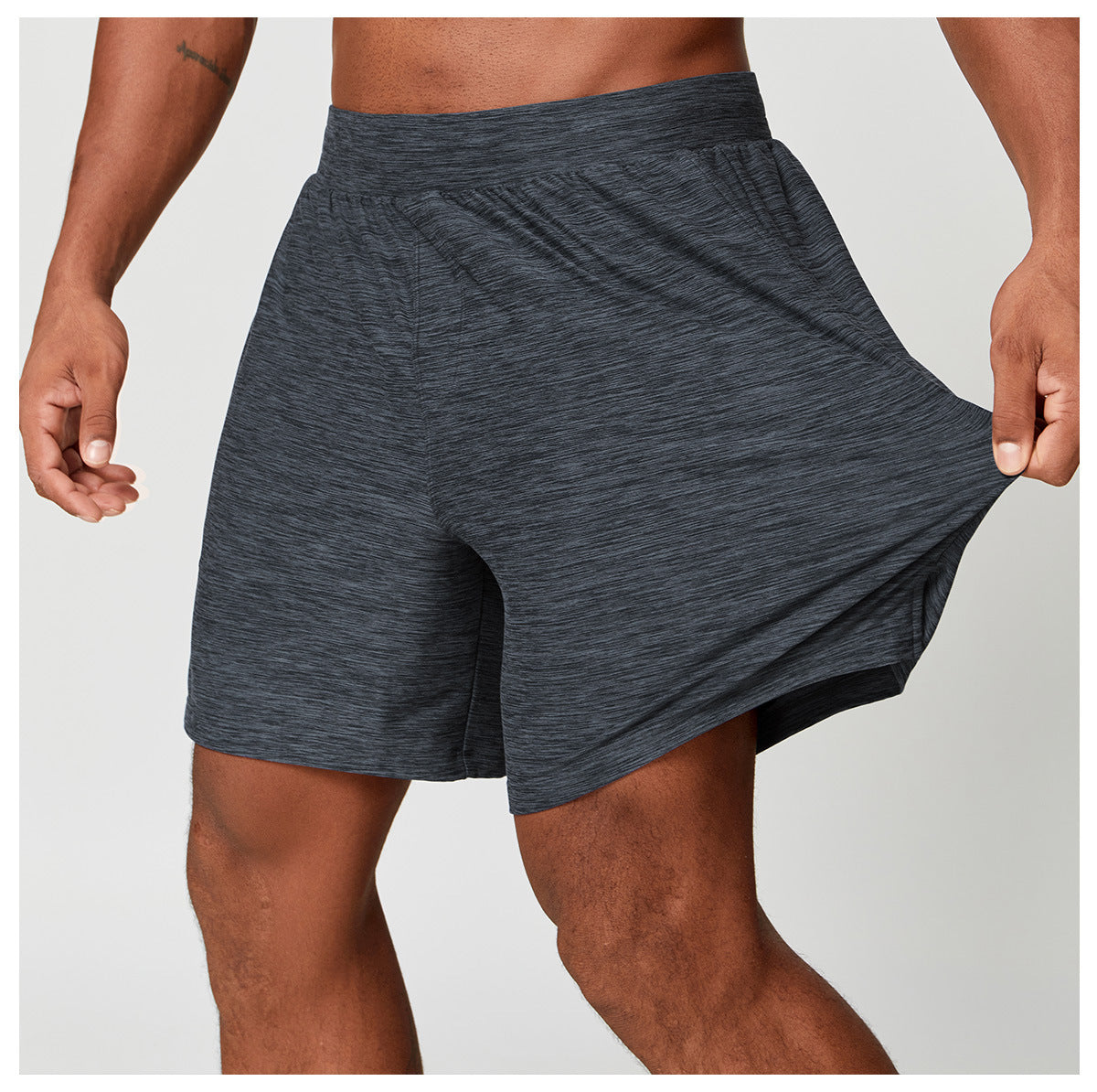 Men's Quick Dry Stretch Athletic Shorts-thumbmail-25