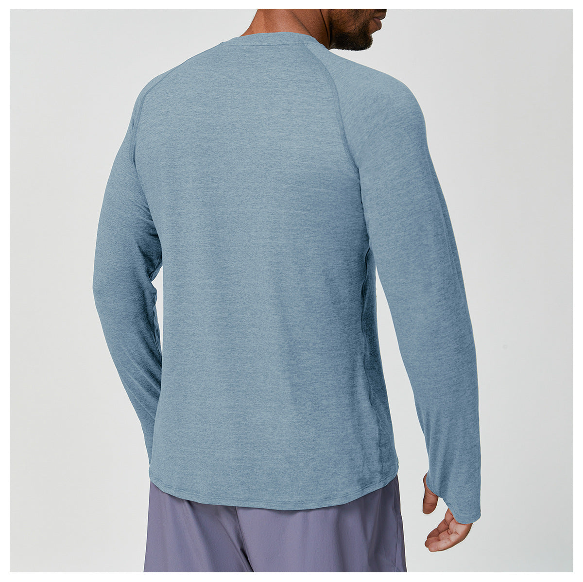 Men's Long Sleeve Quick Dry Performance Shirt-thumbmail-28