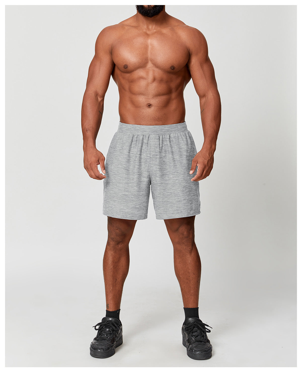 Men's Quick Dry Stretch Athletic Shorts-thumbmail-26