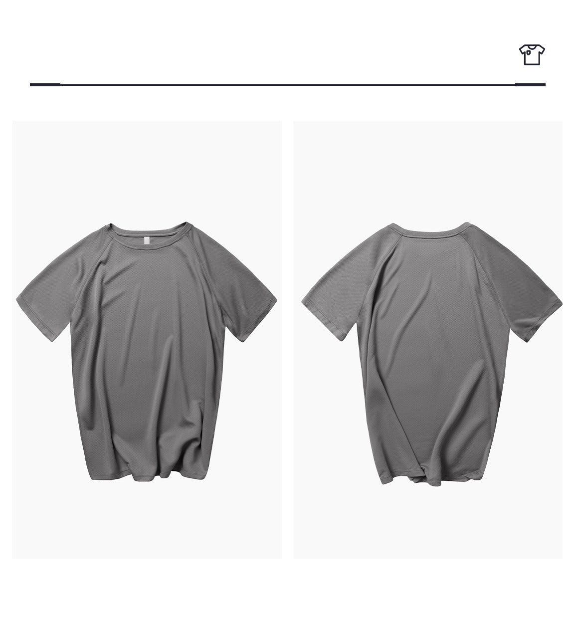 Men's Quick Dry Muscle Fit Performance T-Shirt-thumbmail-25