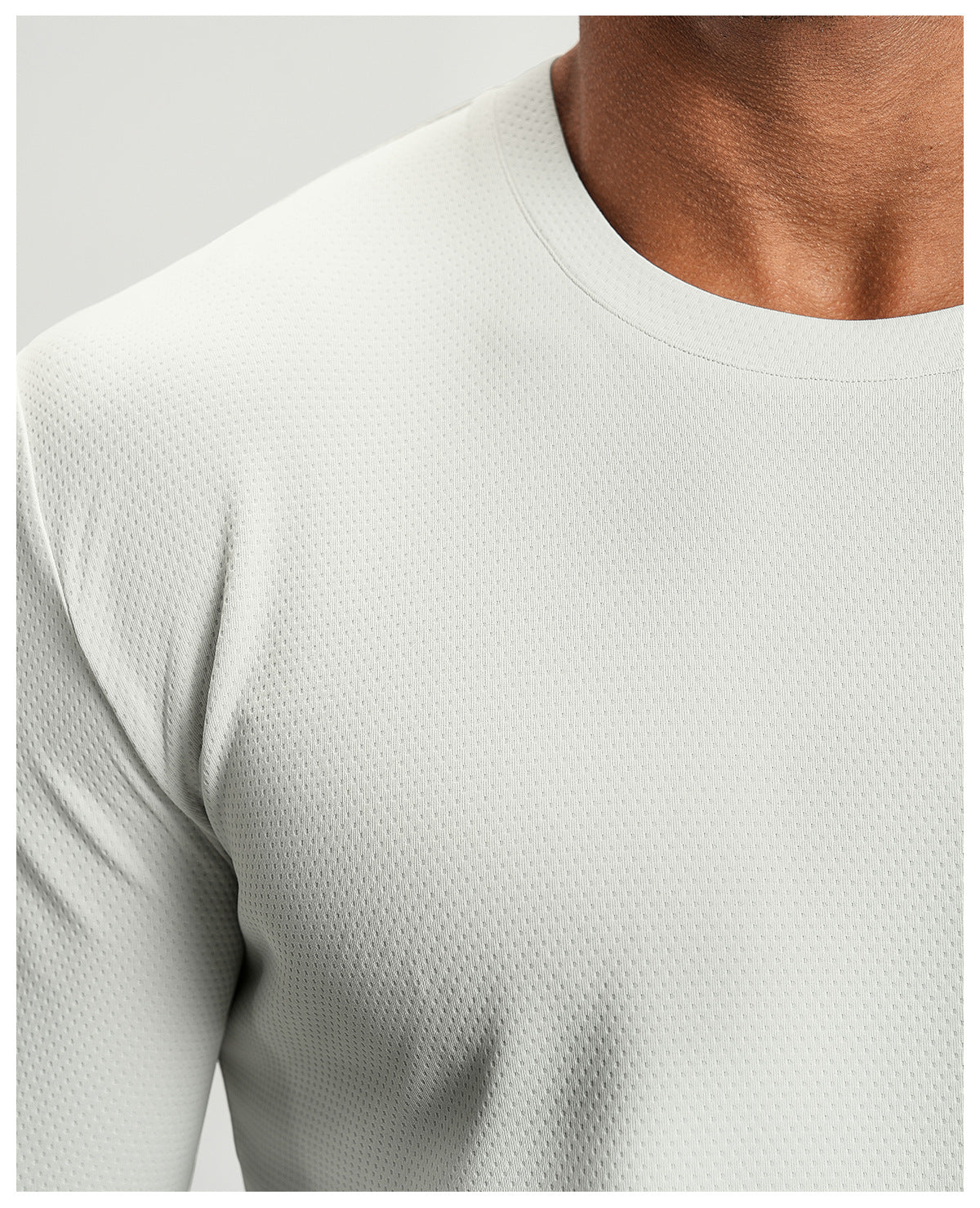 Men's Long Sleeve Breathable Athletic Shirt-thumbmail-30