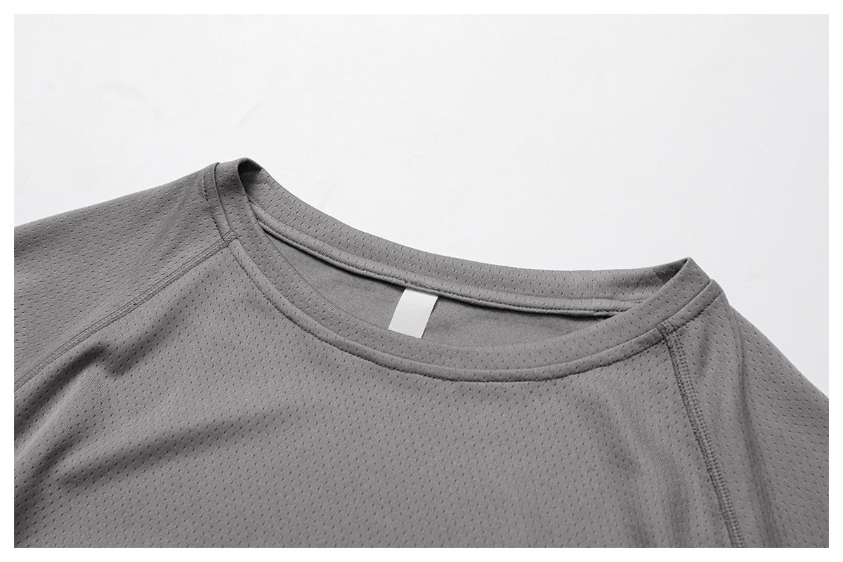 Men's Quick Dry Muscle Fit Performance T-Shirt-thumbmail-26