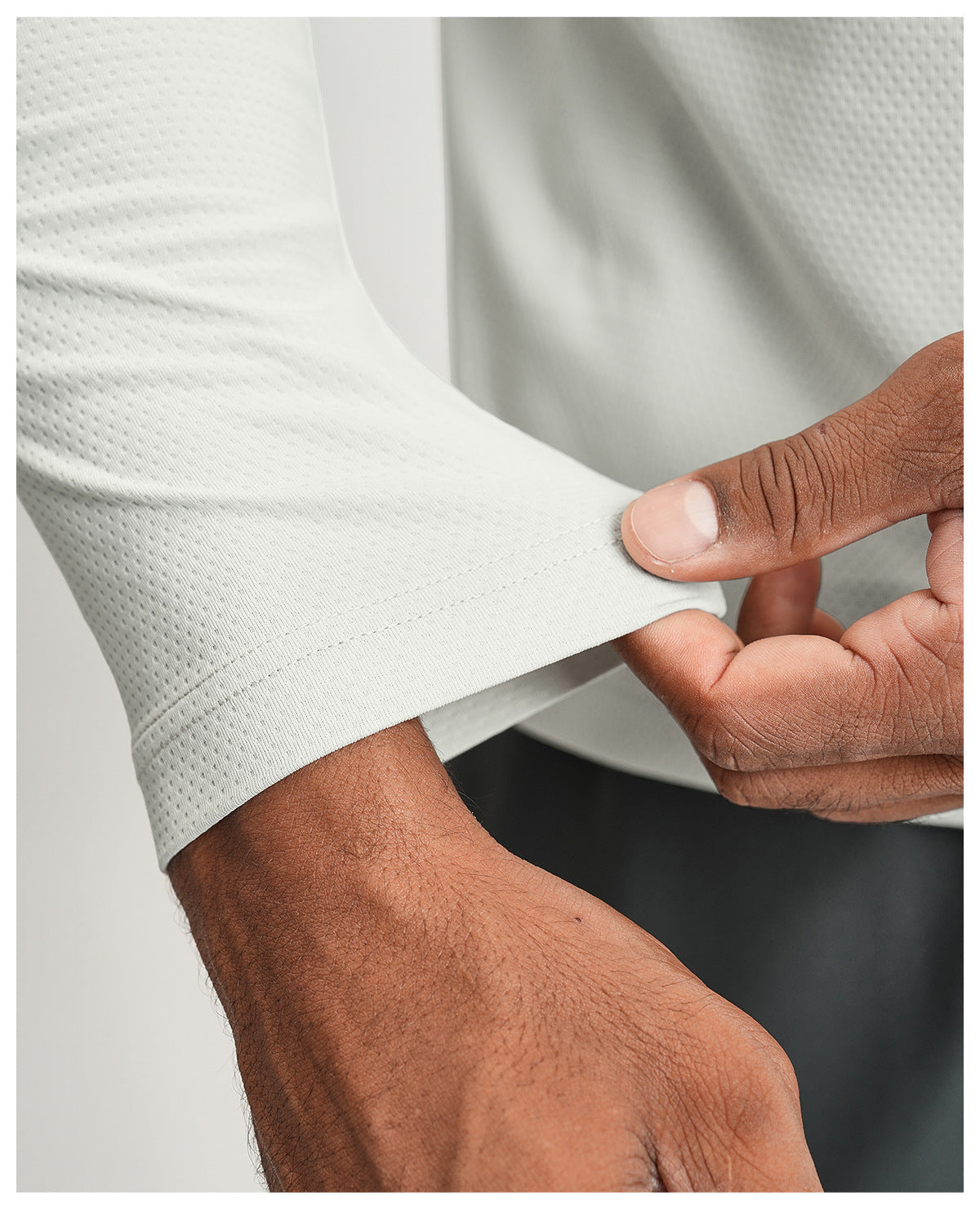 Men's Long Sleeve Breathable Athletic Shirt-thumbmail-31
