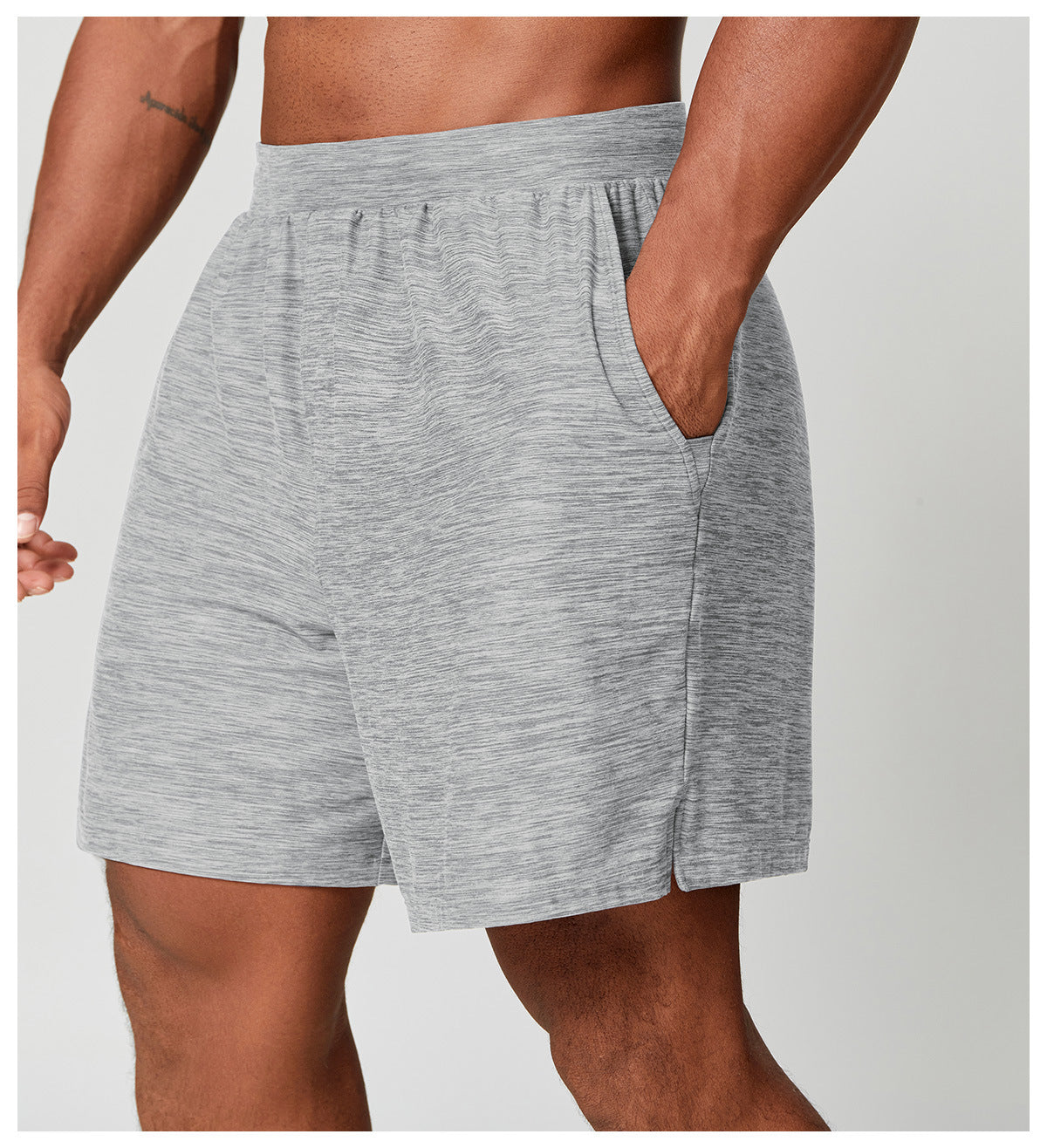 Men's Quick Dry Stretch Athletic Shorts-thumbmail-29