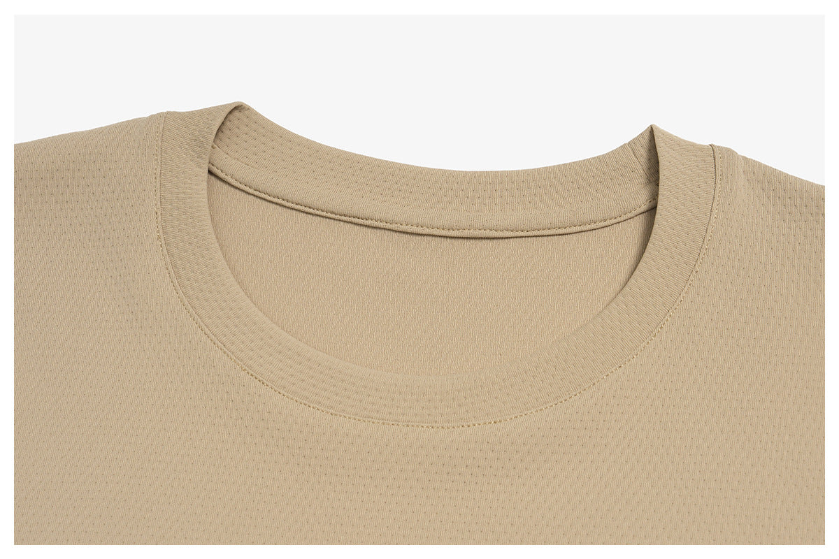 Men's Long Sleeve Breathable Athletic Shirt-thumbmail-33