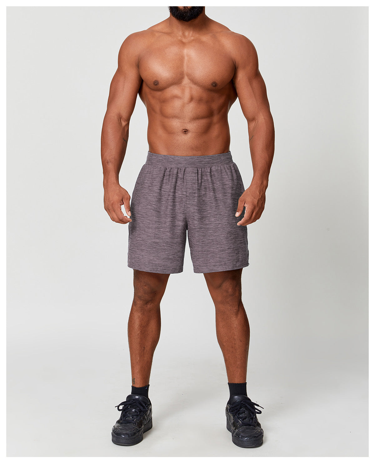 Men's Quick Dry Stretch Athletic Shorts-thumbmail-31