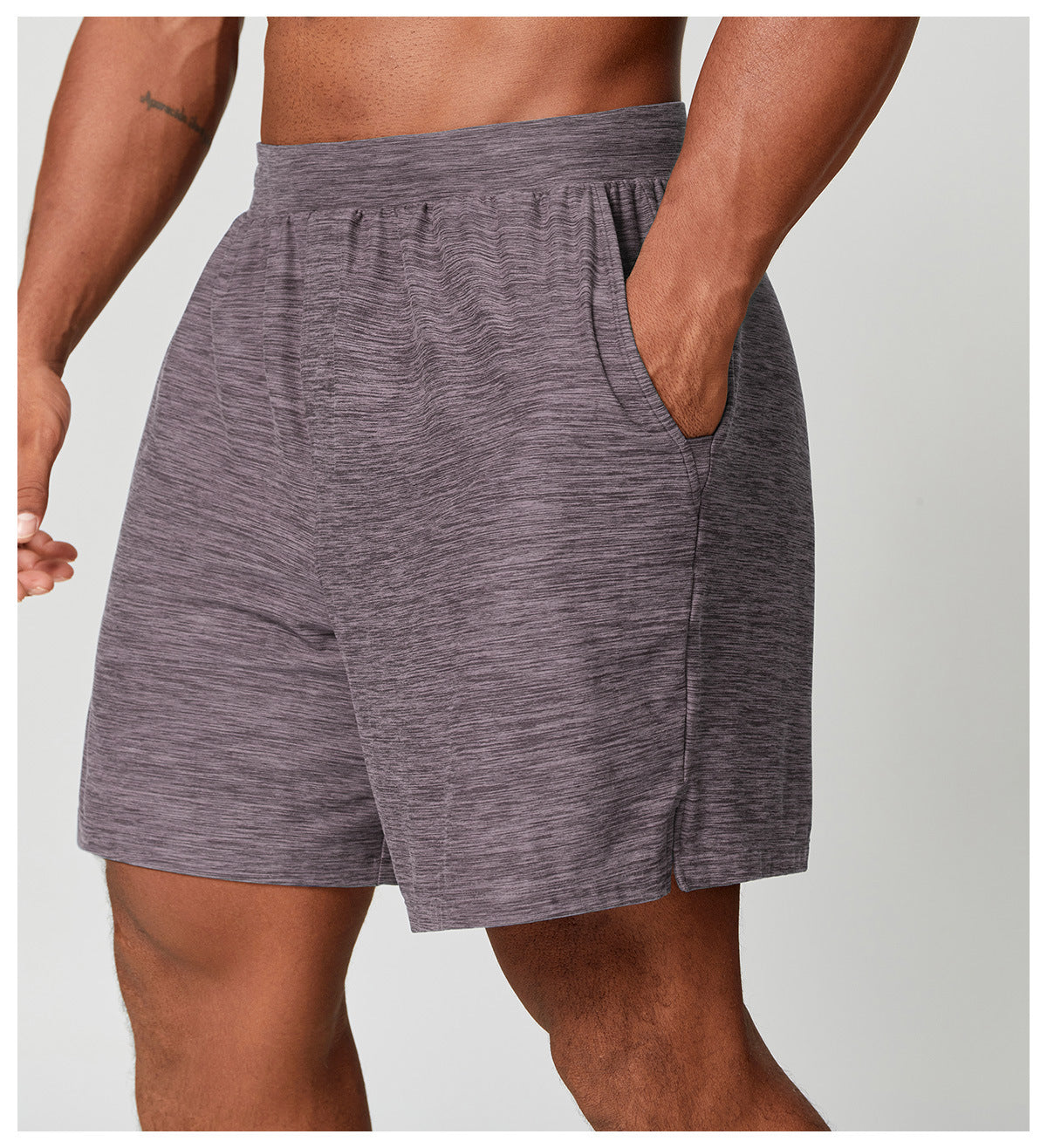 Men's Quick Dry Stretch Athletic Shorts-thumbmail-34