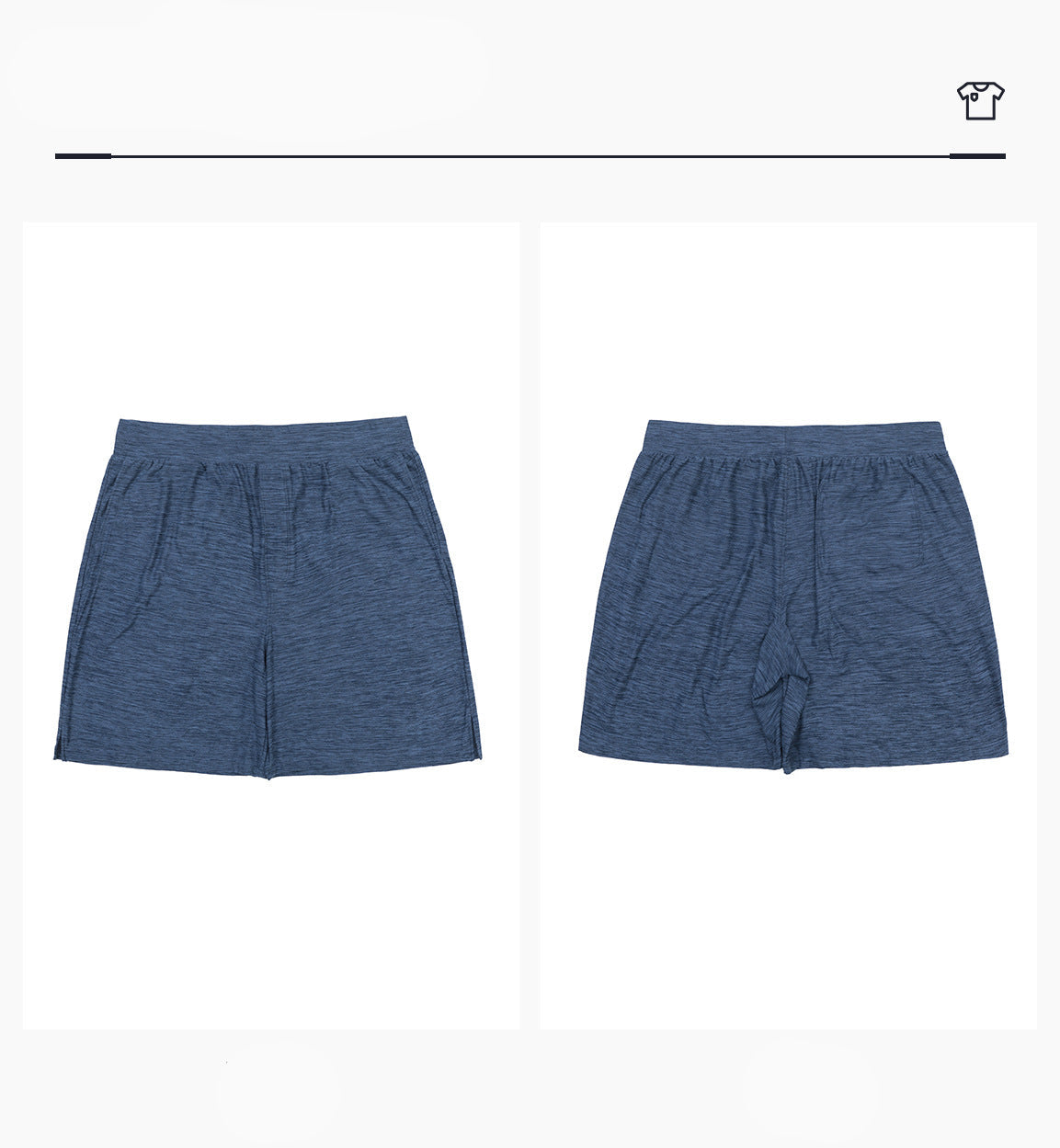 Men's Quick Dry Stretch Athletic Shorts-thumbmail-36