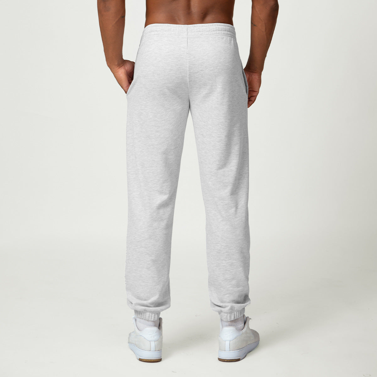 Men's Cotton Blend Relaxed Fit Jogger Sweatpants-thumbmail-9