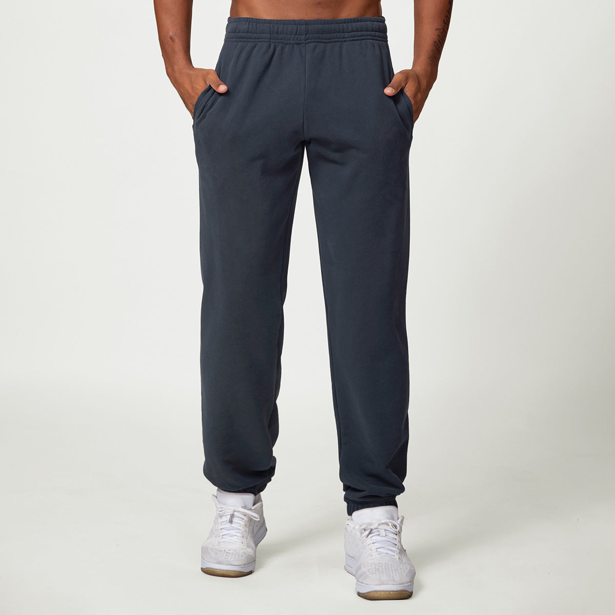 Men's Cotton Blend Relaxed Fit Jogger Sweatpants-thumbmail-13