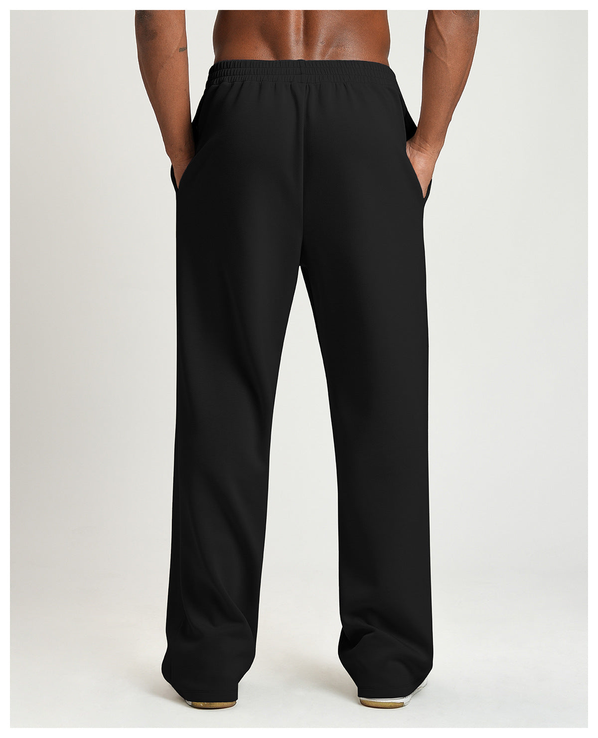 Men's Relaxed Fit Wide Leg Athletic Pants-thumbmail-21
