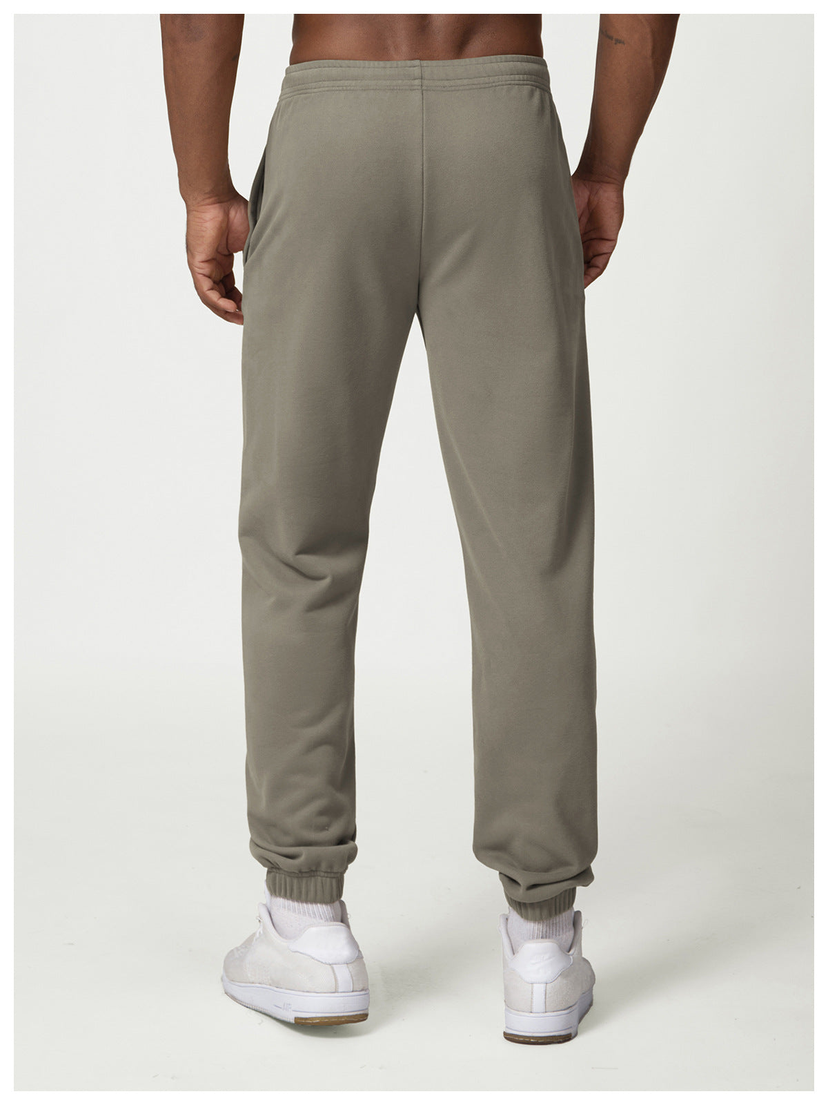 Men's Cotton Blend Relaxed Fit Jogger Sweatpants-thumbmail-20