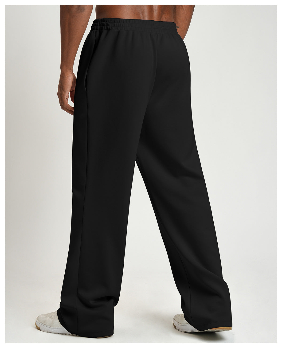 Men's Relaxed Fit Wide Leg Athletic Pants-thumbmail-22