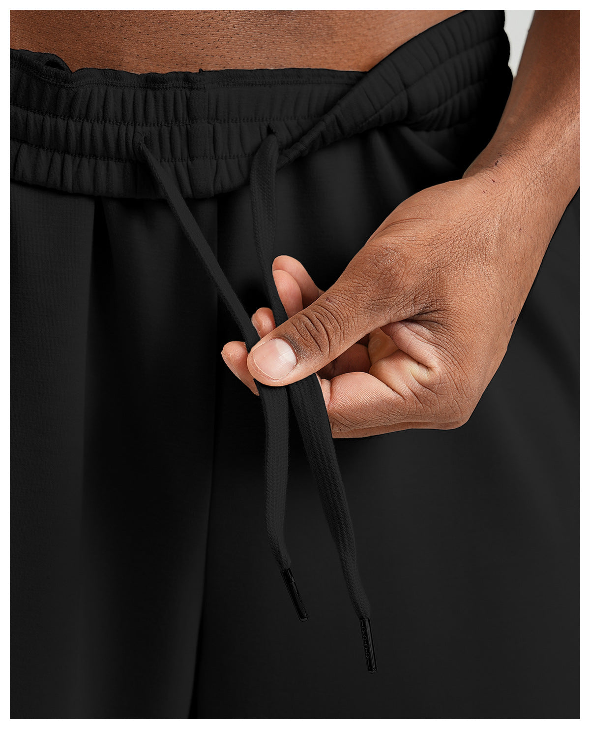 Men's Relaxed Fit Wide Leg Athletic Pants-thumbmail-23