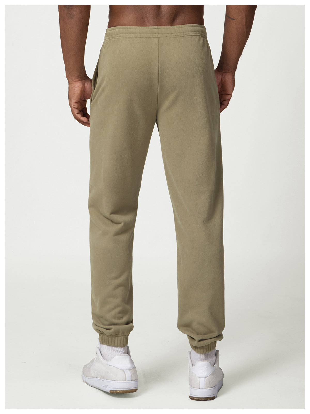 Men's Cotton Blend Relaxed Fit Jogger Sweatpants-thumbmail-23