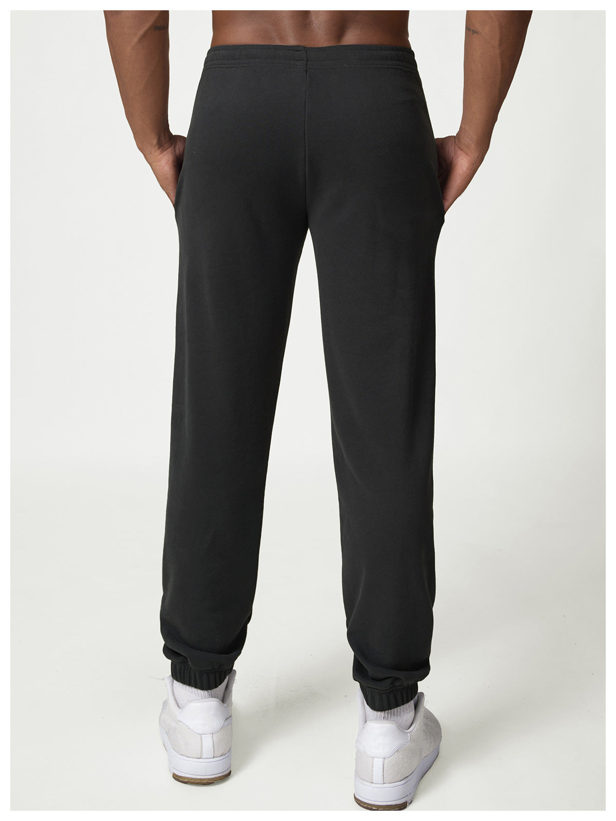 Men's Cotton Blend Relaxed Fit Jogger Sweatpants-thumbmail-26