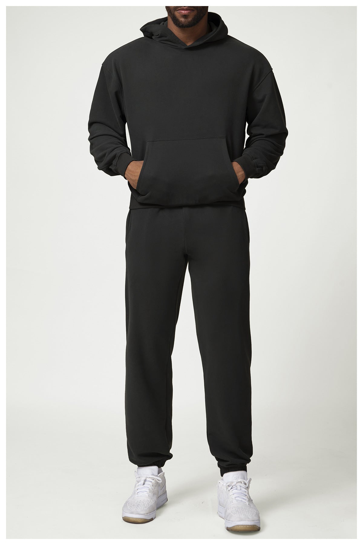 Men's Cotton Blend Relaxed Fit Jogger Sweatpants-thumbmail-27