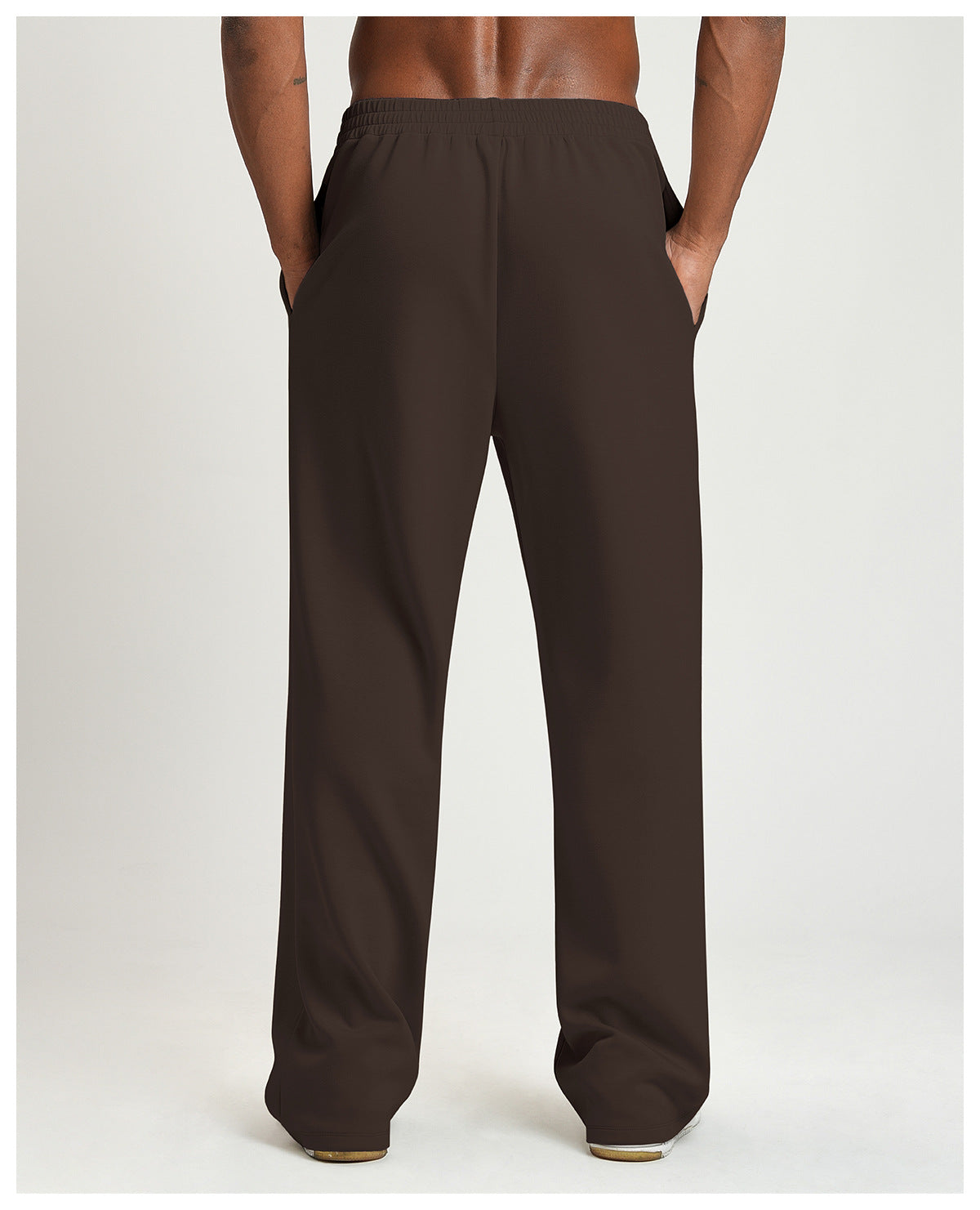 Men's Relaxed Fit Wide Leg Athletic Pants-thumbmail-26